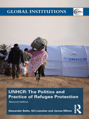 cover image of The United Nations High Commissioner for Refugees (UNHCR)